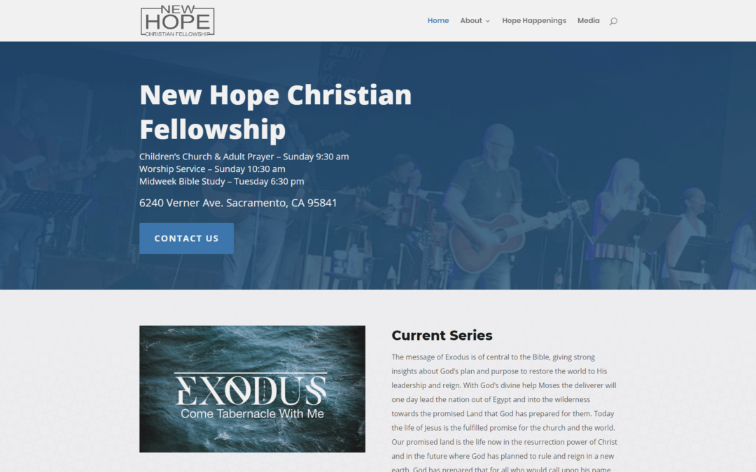 New Hope Christian Fellowship